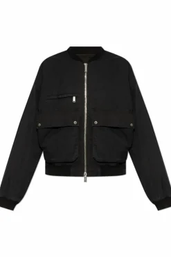 Dsquared2 CZARNY Kurtka typu `bomber`
