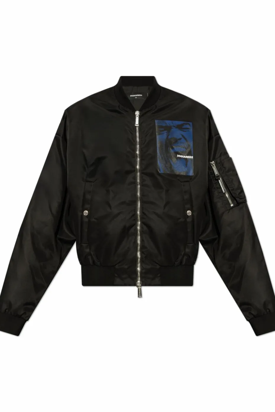 Dsquared2 CZARNY Kurtka typu `bomber`