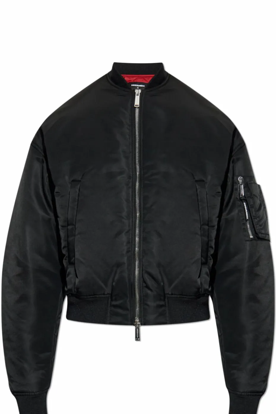 Dsquared2 CZARNY Kurtka typu `bomber`