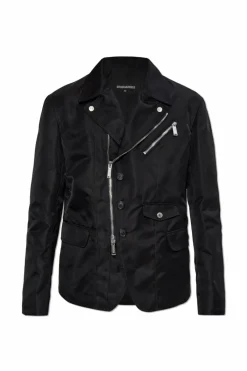 Dsquared2 CZARNY Kurtka z kieszeniami