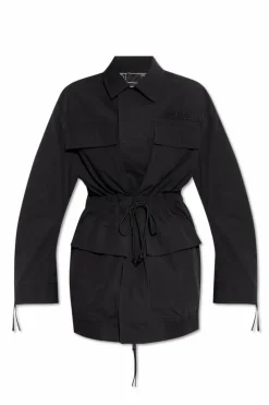 Dsquared2 CZARNY Kurtka z logo