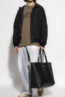 Dsquared2 CZARNY Kurtka z kapturem