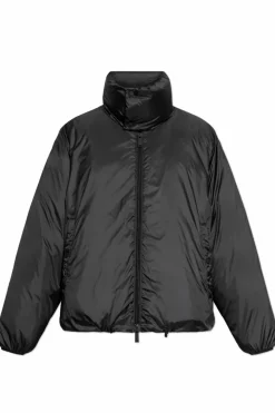 Dsquared2 CZARNY Ocieplana kurtka