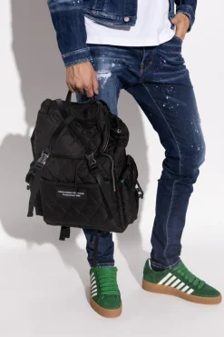 Dsquared2 CZARNY Plecak z logo