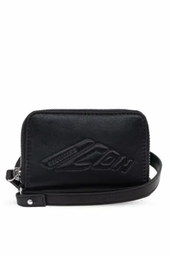 Dsquared2 CZARNY Portfel na pasku