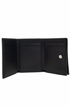 Dsquared2 CZARNY Portfel z logo