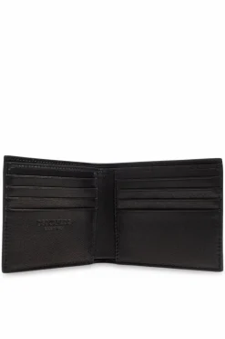 Dsquared2 CZARNY Składany portfel z logo