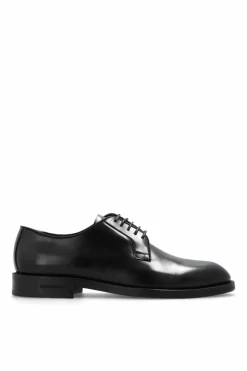Dsquared2 CZARNY Skórzane buty typu ‘derby’