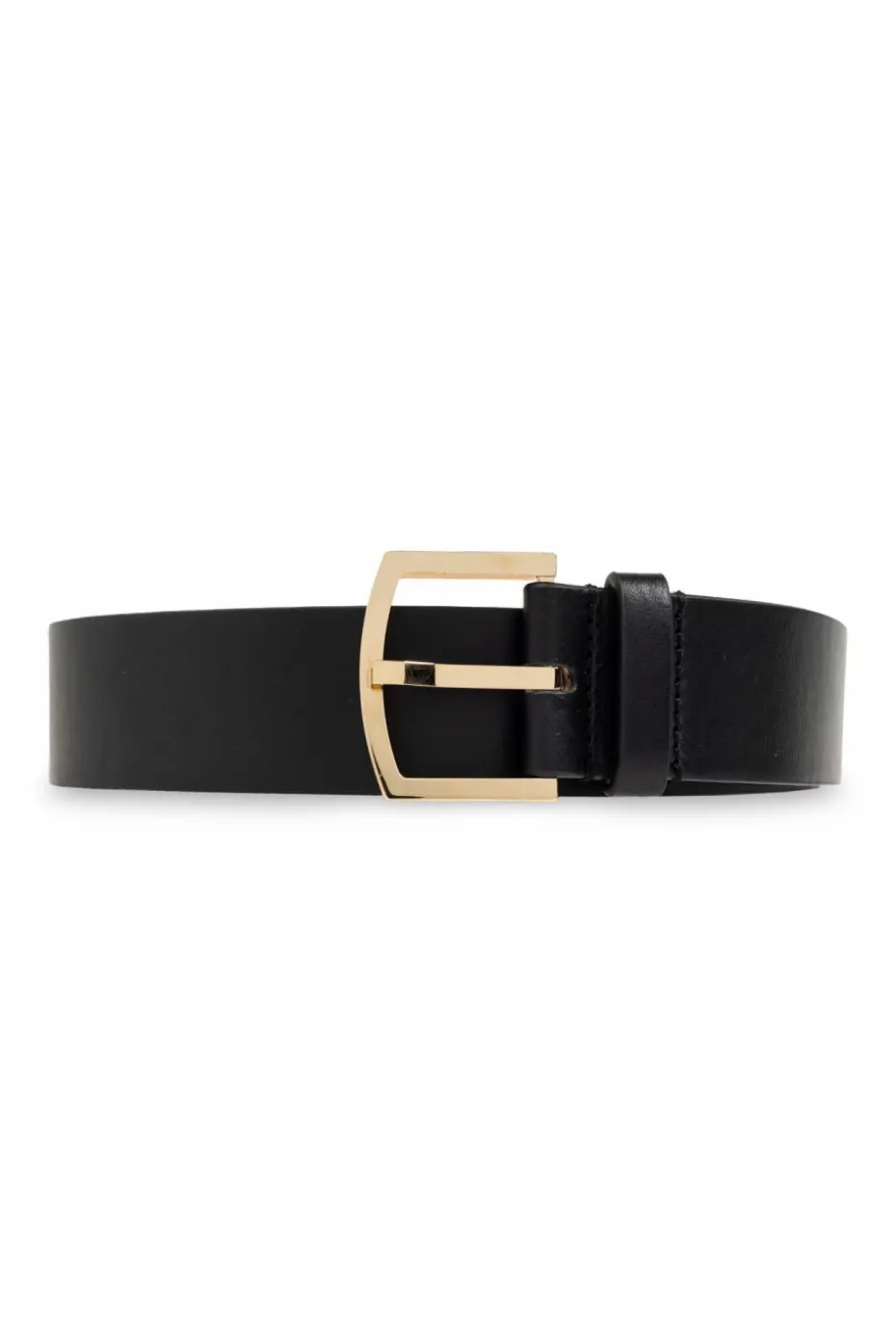 Dsquared2 CZARNY Skórzany pasek