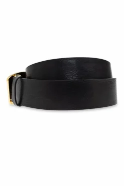 Dsquared2 CZARNY Skórzany pasek