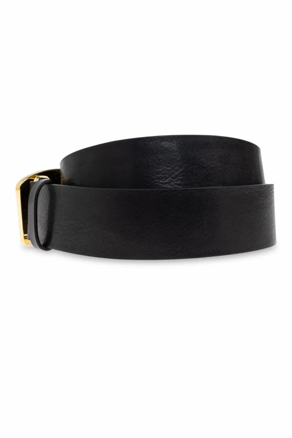 Dsquared2 CZARNY Skórzany pasek