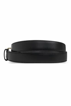 Dsquared2 CZARNY Skórzany pasek
