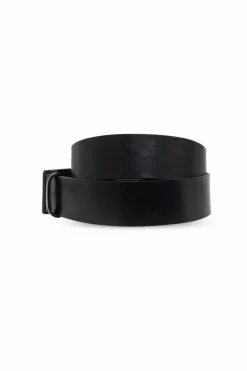 Dsquared2 CZARNY Skórzany pasek