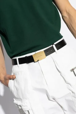 Dsquared2 CZARNY Skórzany pasek