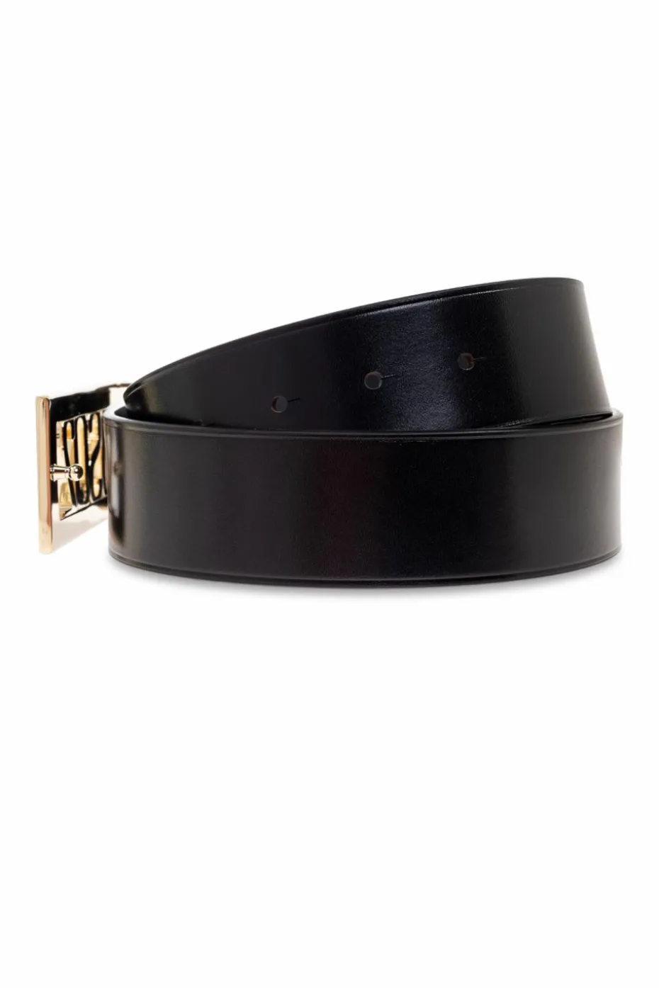 Dsquared2 CZARNY Skórzany pasek