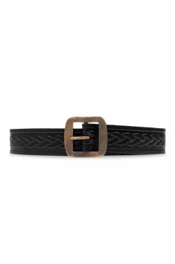 Dsquared2 CZARNY Skórzany pasek