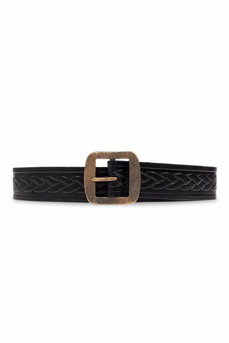 Dsquared2 CZARNY Skórzany pasek