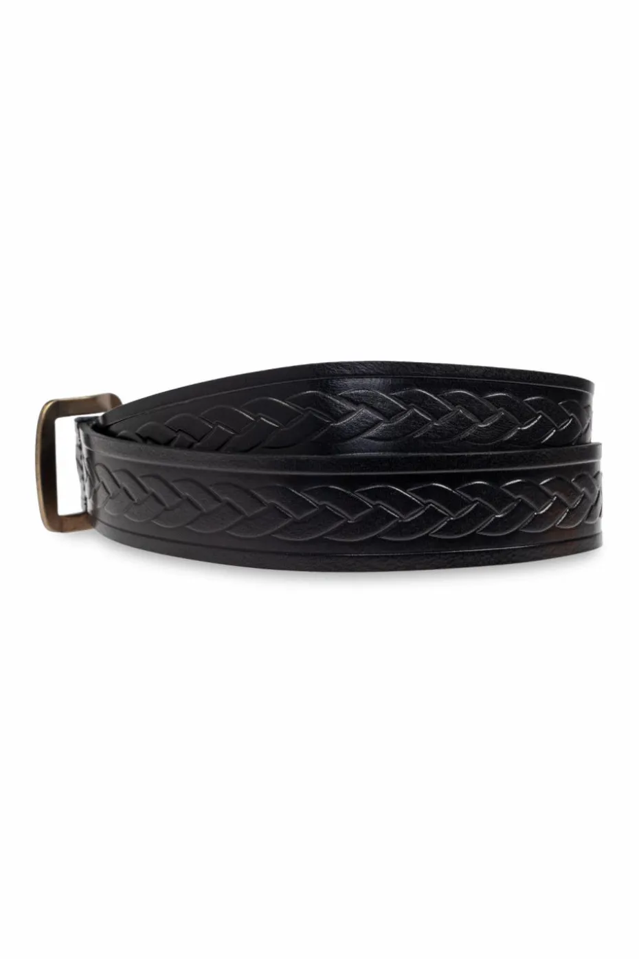 Dsquared2 CZARNY Skórzany pasek