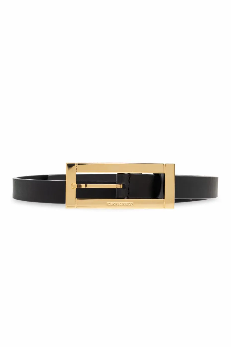 Dsquared2 CZARNY Skórzany pasek