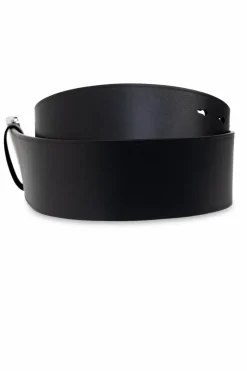 Dsquared2 CZARNY Skórzany pasek