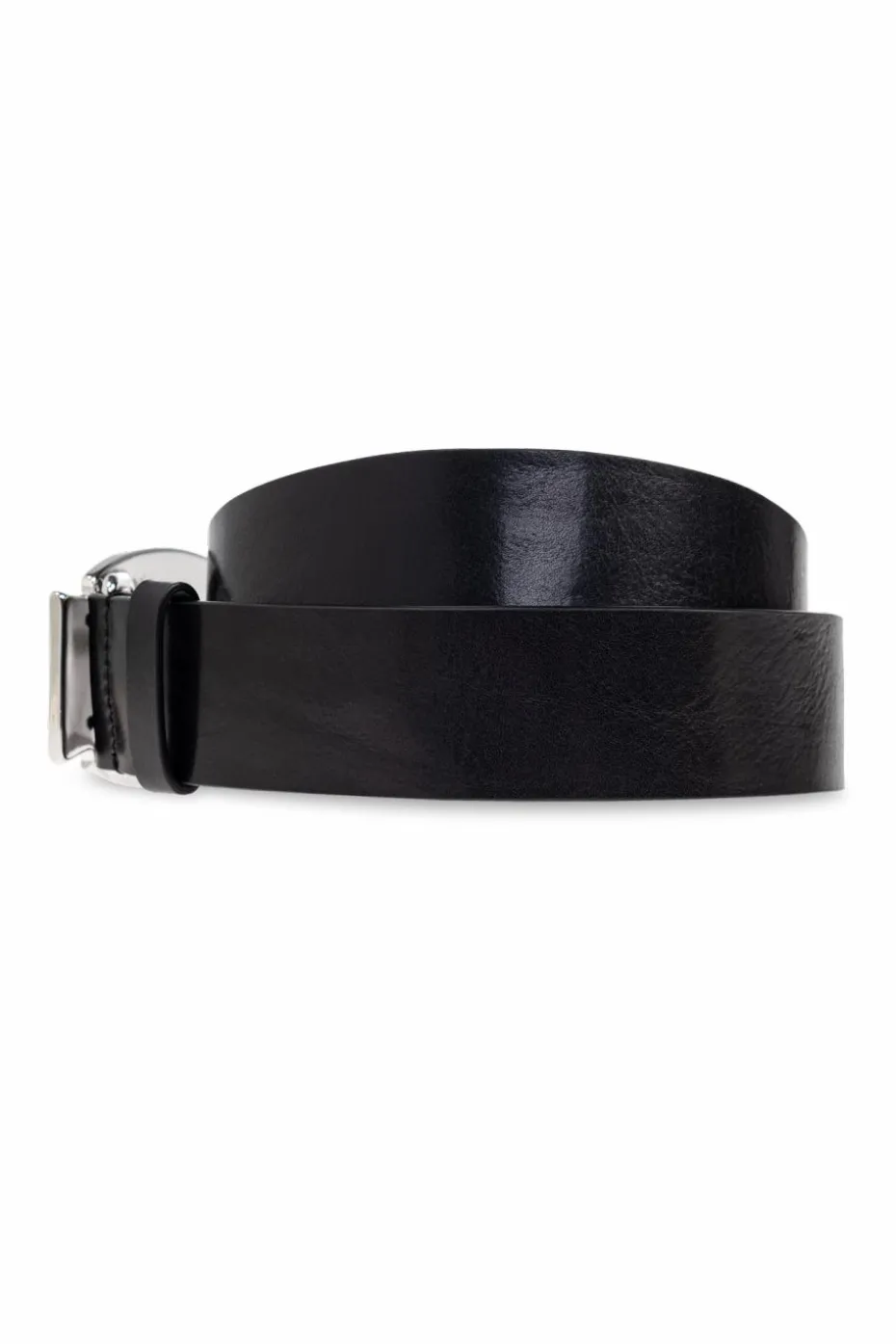 Dsquared2 CZARNY Skórzany pasek