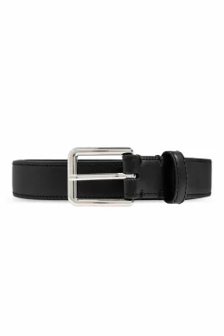 Dsquared2 CZARNY Skórzany pasek