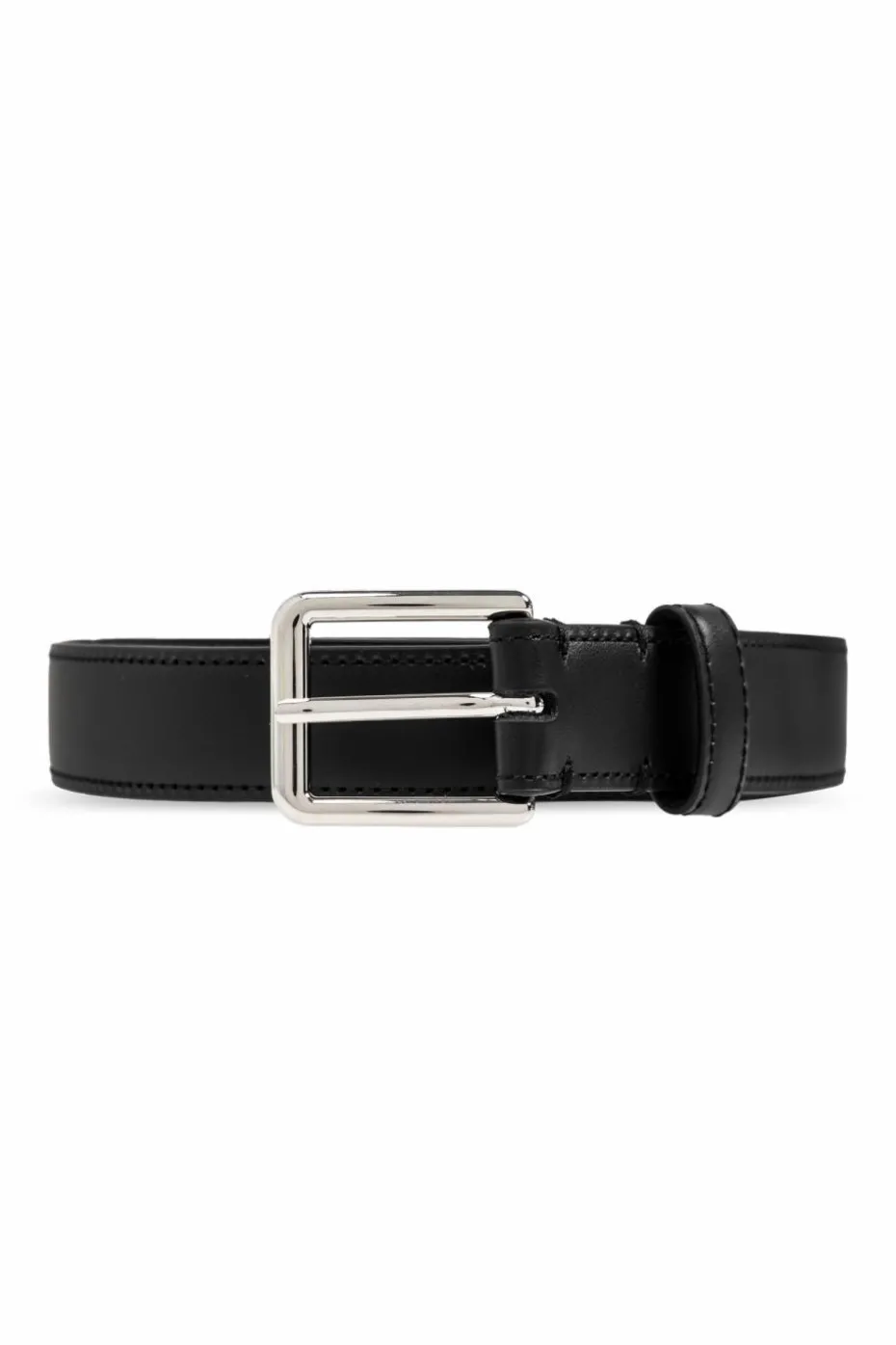 Dsquared2 CZARNY Skórzany pasek