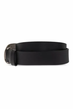 Dsquared2 CZARNY Skórzany pasek