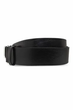 Dsquared2 CZARNY Skórzany pasek