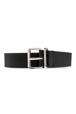 Dsquared2 CZARNY Skórzany pasek