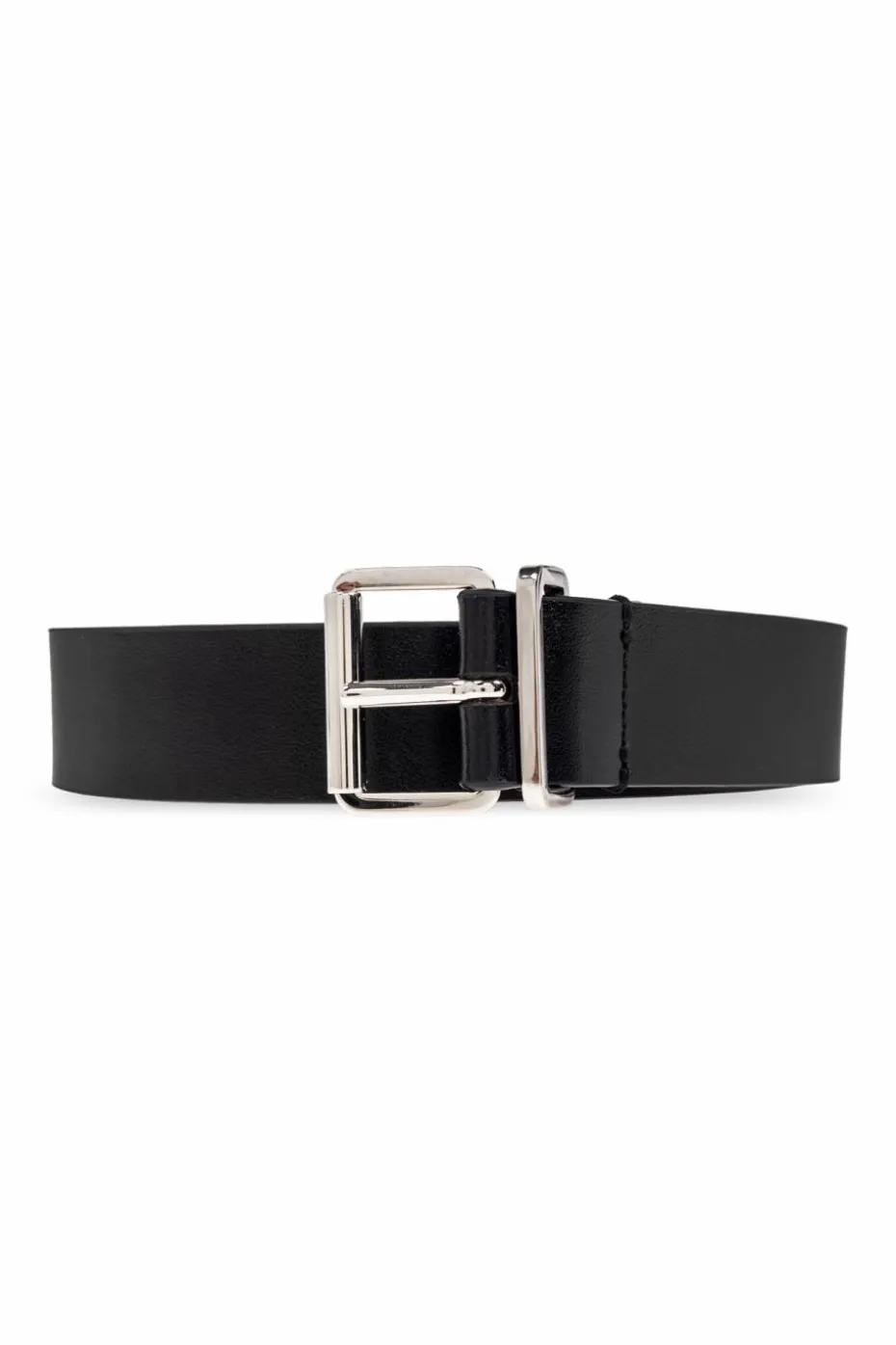 Dsquared2 CZARNY Skórzany pasek