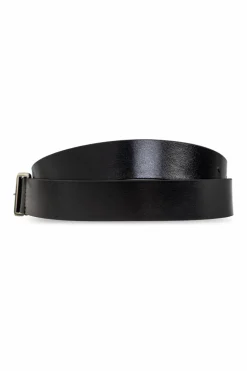 Dsquared2 CZARNY Skórzany pasek