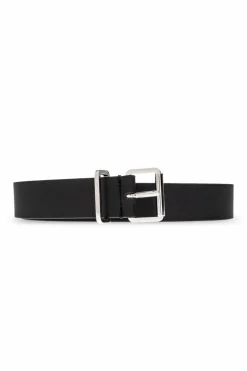 Dsquared2 CZARNY Skórzany pasek