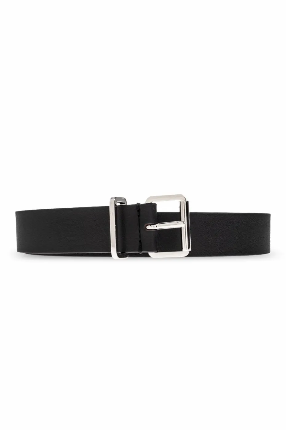 Dsquared2 CZARNY Skórzany pasek