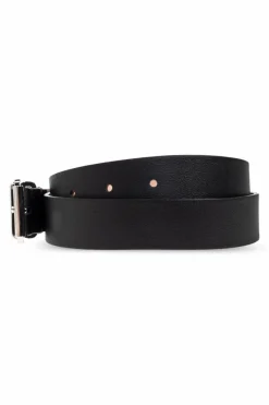 Dsquared2 CZARNY Skórzany pasek