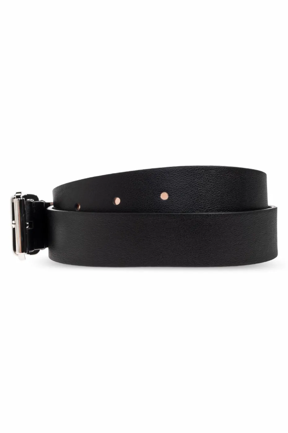 Dsquared2 CZARNY Skórzany pasek