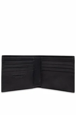 Dsquared2 CZARNY Skórzany portfel