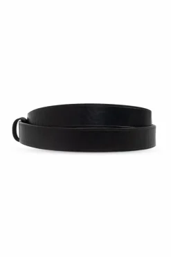 Dsquared2 CZARNY Skórzany pasek