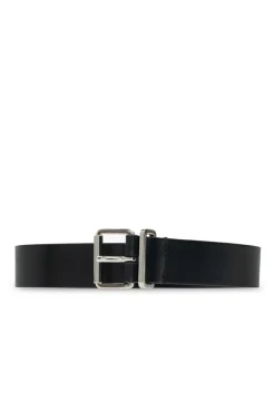 Dsquared2 CZARNY Skórzany pasek
