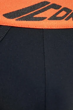 Dsquared2 CZARNY Slipy kąpielowe