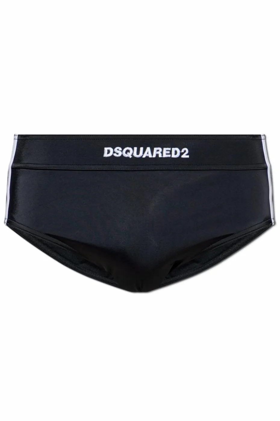 Dsquared2 CZARNY Slipy kąpielowe