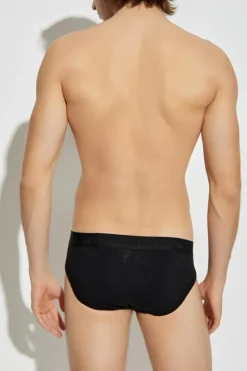 Dsquared2 CZARNY Slipy z logo