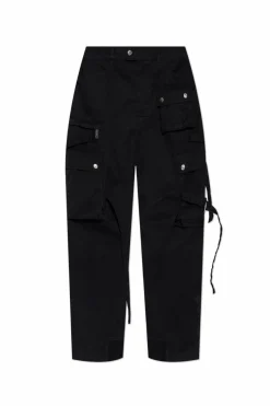 Dsquared2 CZARNY Spodni typu `cargo`