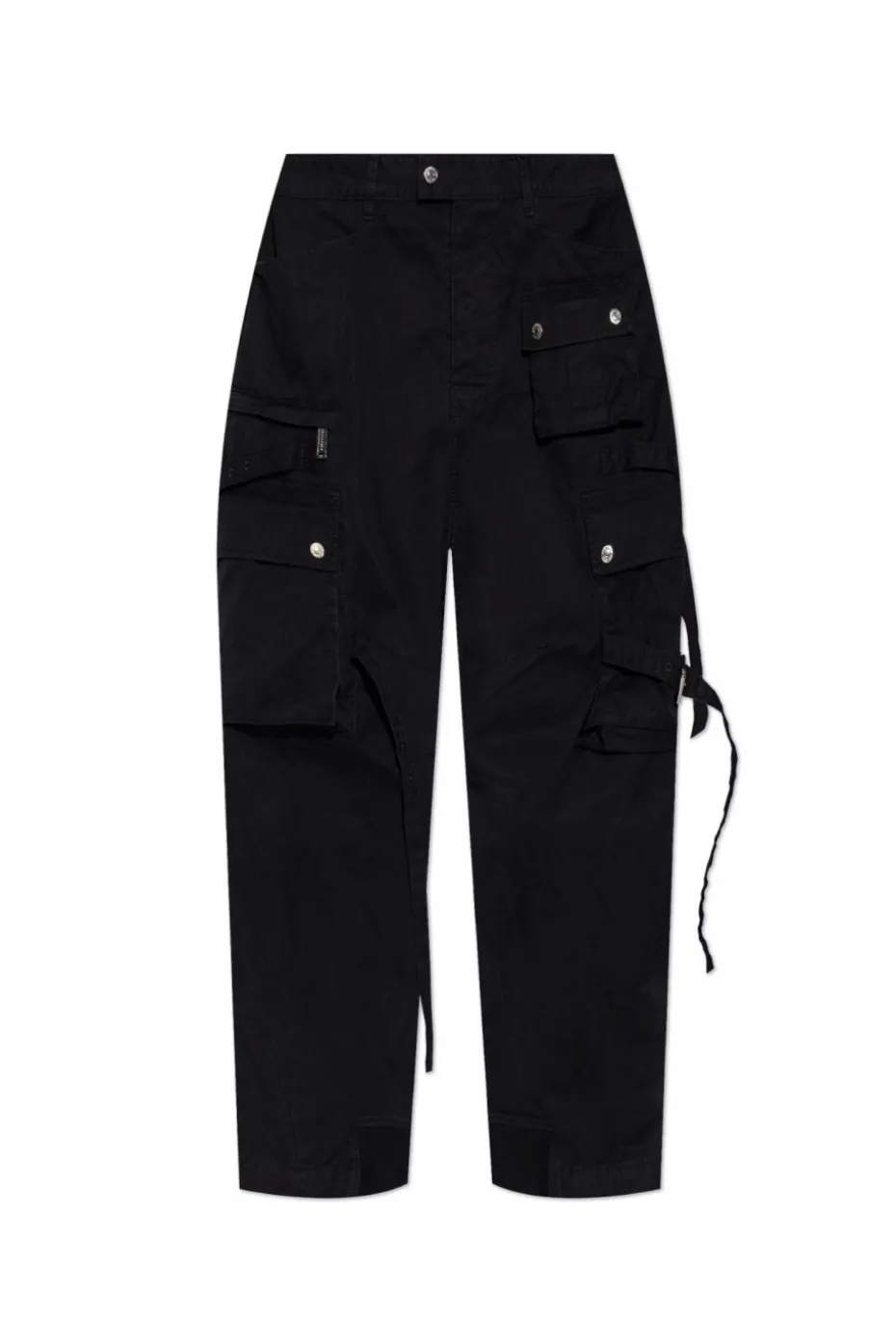 Dsquared2 CZARNY Spodni typu `cargo`