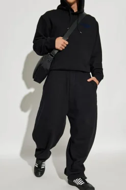 Dsquared2 CZARNY Spodnie dresowe