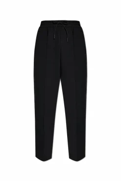 Dsquared2 CZARNY Spodnie dresowe z logo