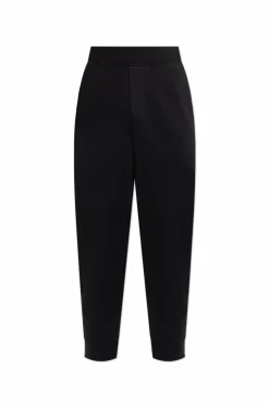 Dsquared2 CZARNY Spodnie dresowe z logo