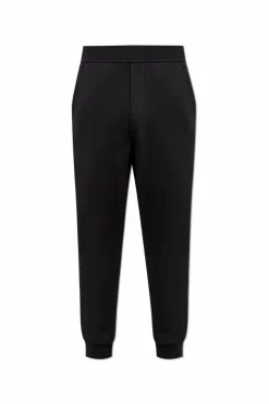 Dsquared2 CZARNY Spodnie dresowe