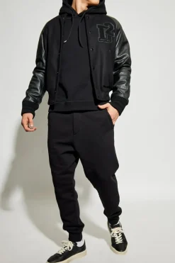 Dsquared2 CZARNY Spodnie dresowe