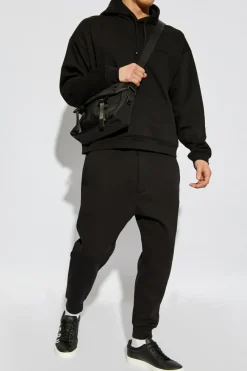 Dsquared2 CZARNY Spodnie dresowe